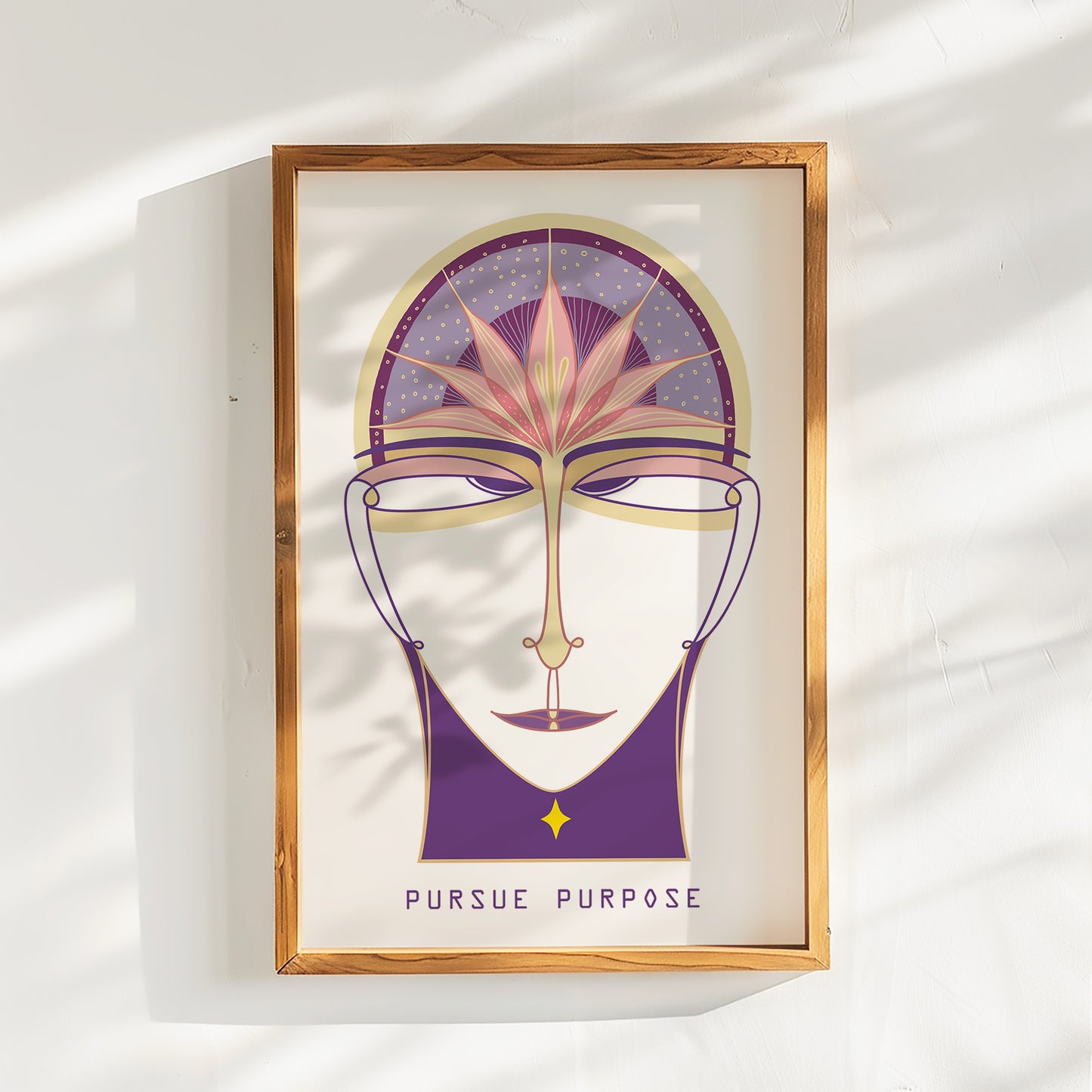 'The Seedling of Thoughts' Print