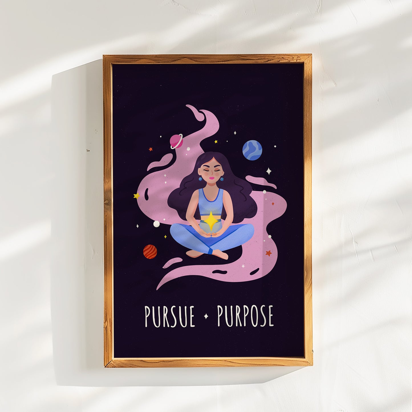 'Finding Your Purpose' Print