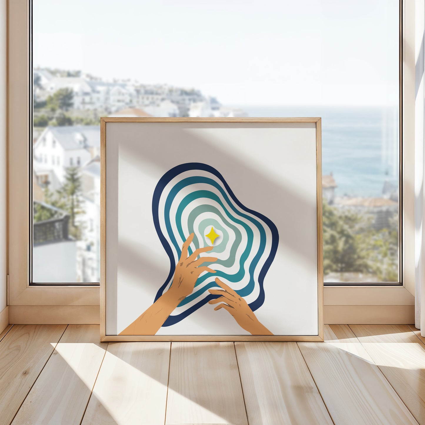 'The Art of the Flow' Print