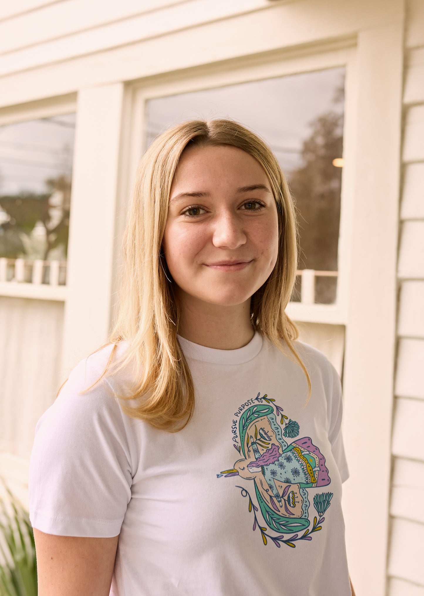 'Free as the Wind' Organic Cotton Kids T-Shirt