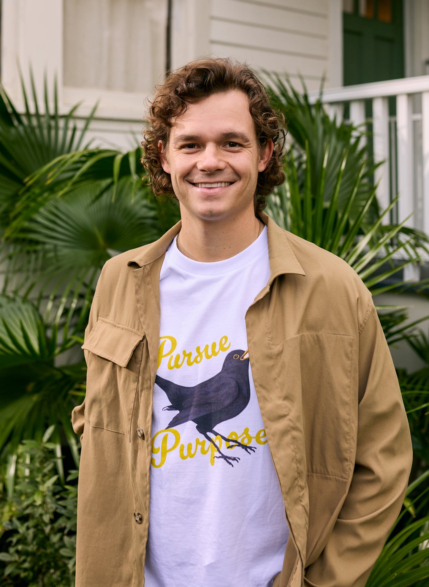 'Blackbird' Unisex Organic Cotton T-Shirt