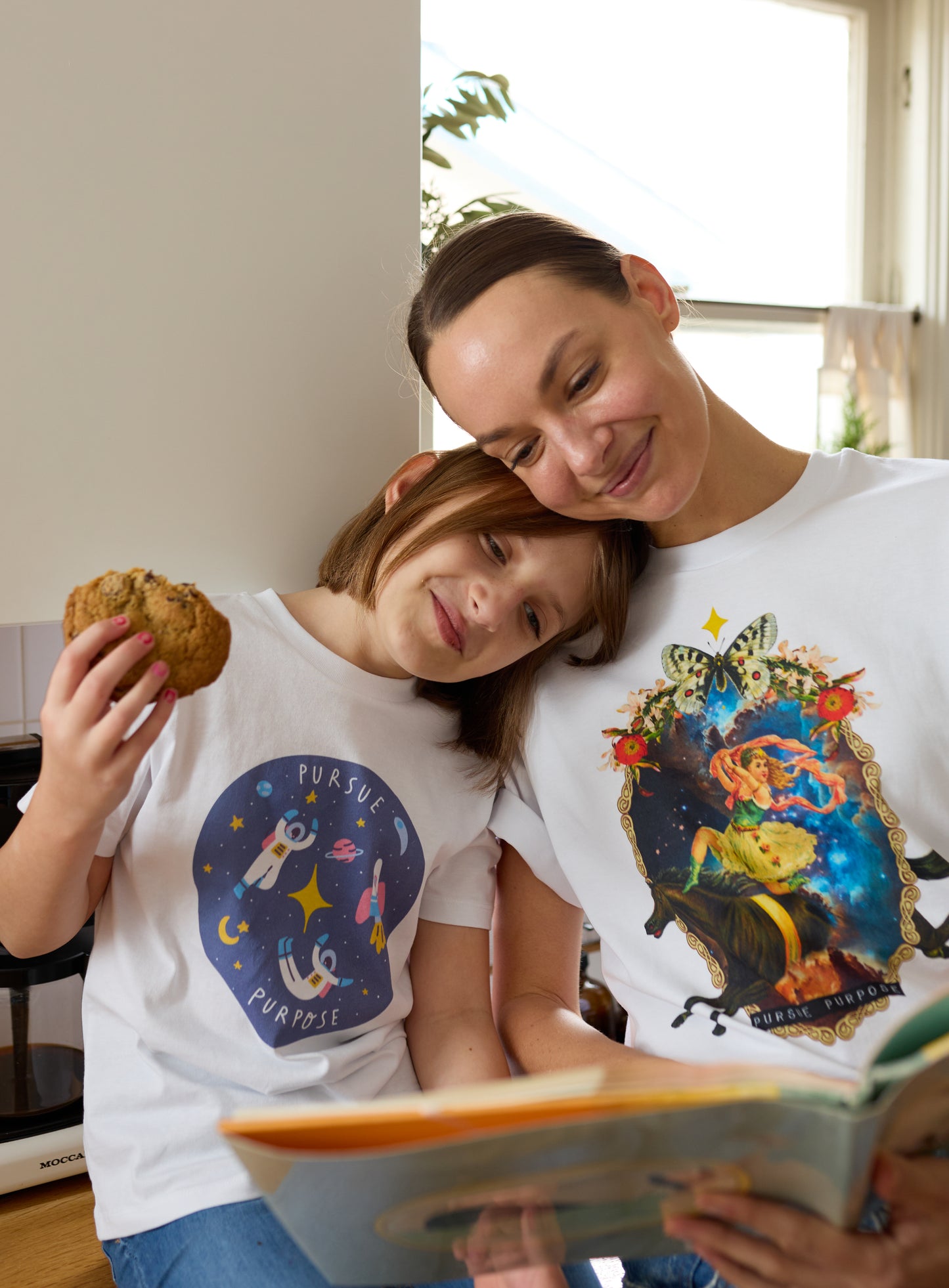 'Attraversiamo' Organic Cotton T-Shirt