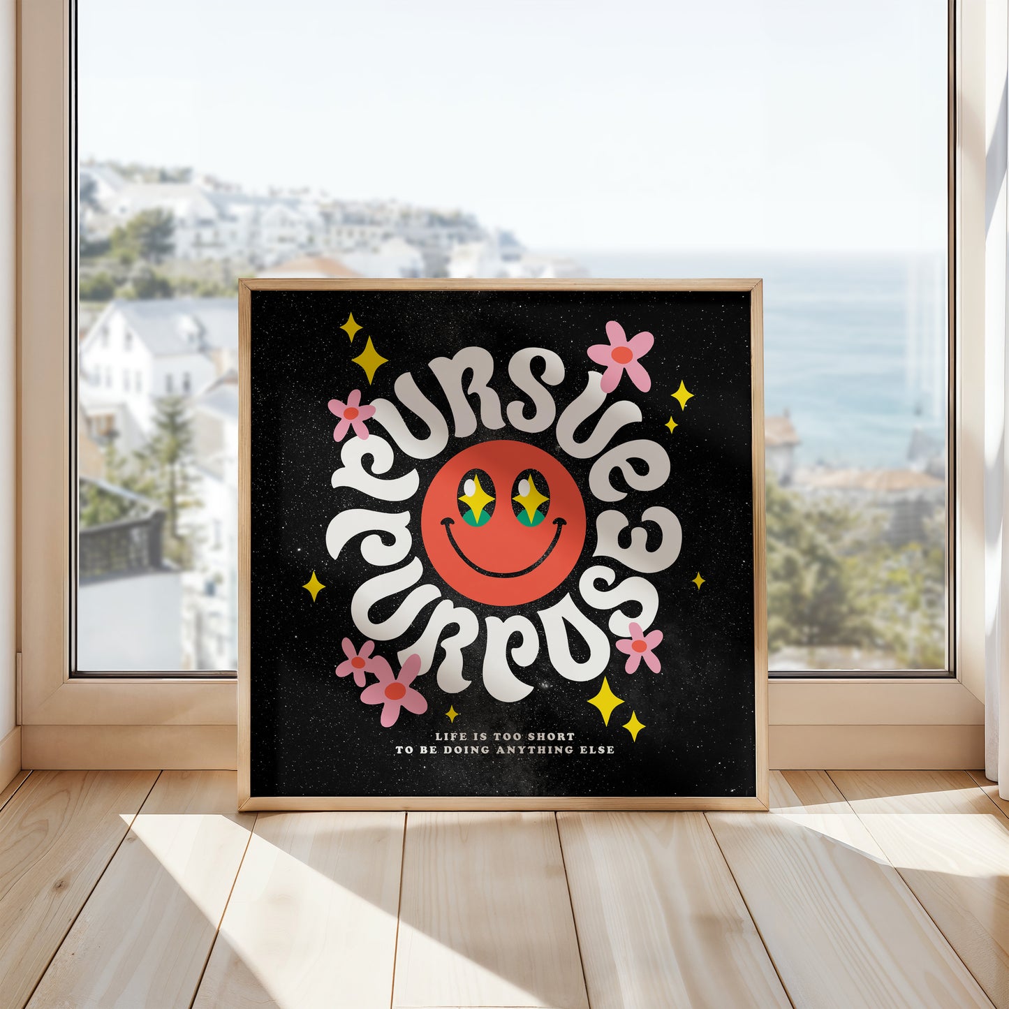 'Life is too Short' Print