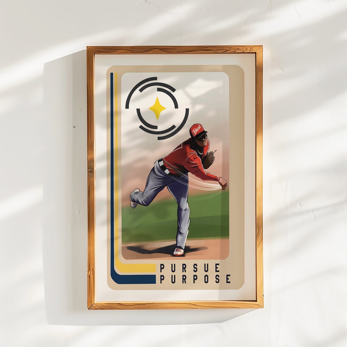 'Baseball' Print
